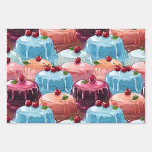Let's bake something! wrapping paper sheet