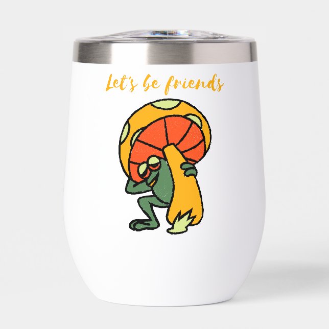let's be friends (Front)