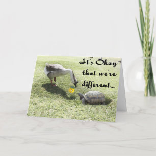 Let's Be Friends Card