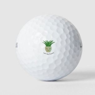 Let's Be Fronds Fern Golf Balls