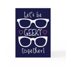 Let's Be Geeky Together