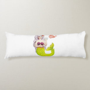 Let's Be Mermaids! Body Pillow