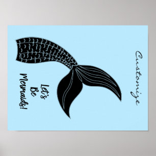 Let's Be Mermaids Thunder_Cove Poster
