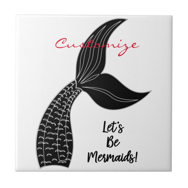 Let's Be Mermaids Thunder_Cove Tile (Front)