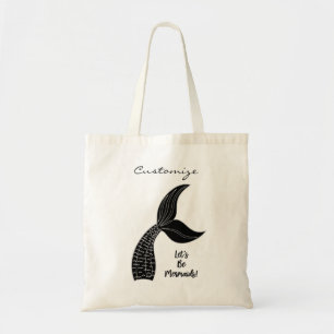 Let's Be Mermaids Thunder_Cove Tote Bag