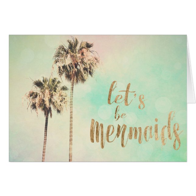 Let's Be Mermaids with Pineapple (Front Horizontal)