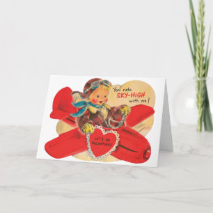 Let's be Valentines Holiday Card