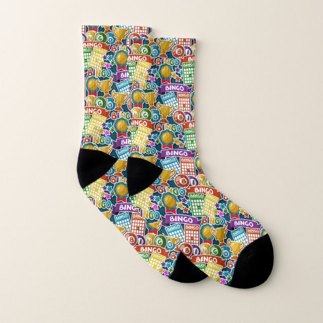 Let's BINGO Socks (Pair)