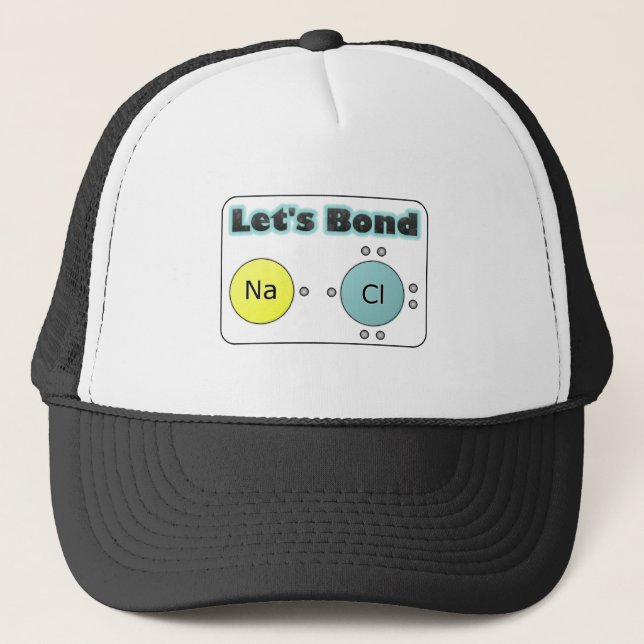 Let's Bond! Trucker Hat (Front)