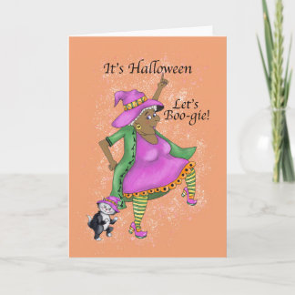 Let's Boo-gie Card