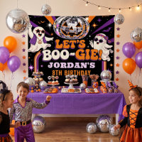 Let's Boo-gie Purple Disco Halloween Party