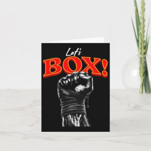 Let's Box  Card