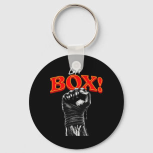 Let's Box Keychain