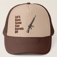Let's burn some gun barrels off