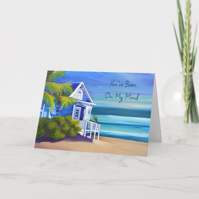 Let's Catch Up Soon | You've Been on my Mind Card (Front)