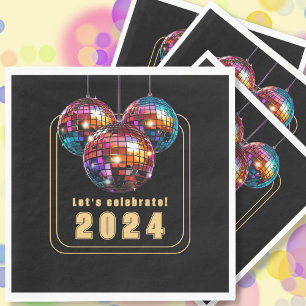 Let's Celebrate 2024  Napkin