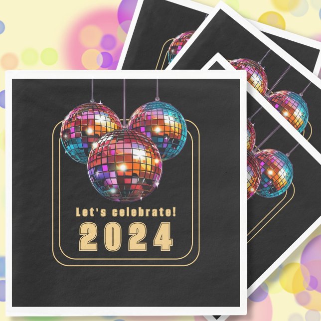 Let's Celebrate 2024  Napkin (Creator Uploaded)