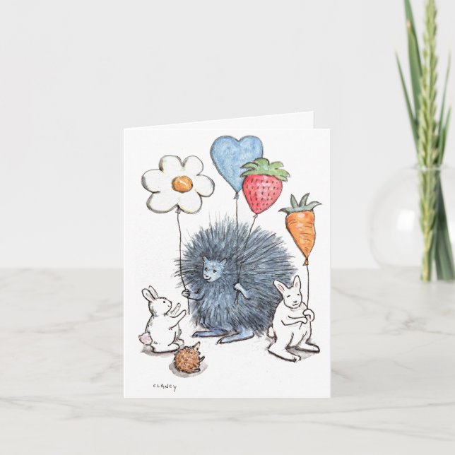 Lets Celebrate Card (Front)