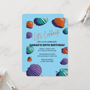 Let's Celebrate Invitation Template, Editable Surp