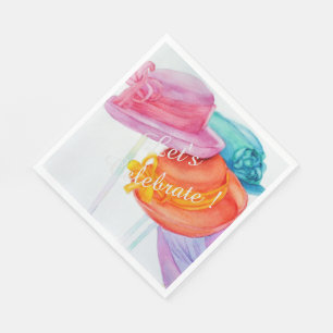 Let's Celebrate Napkin