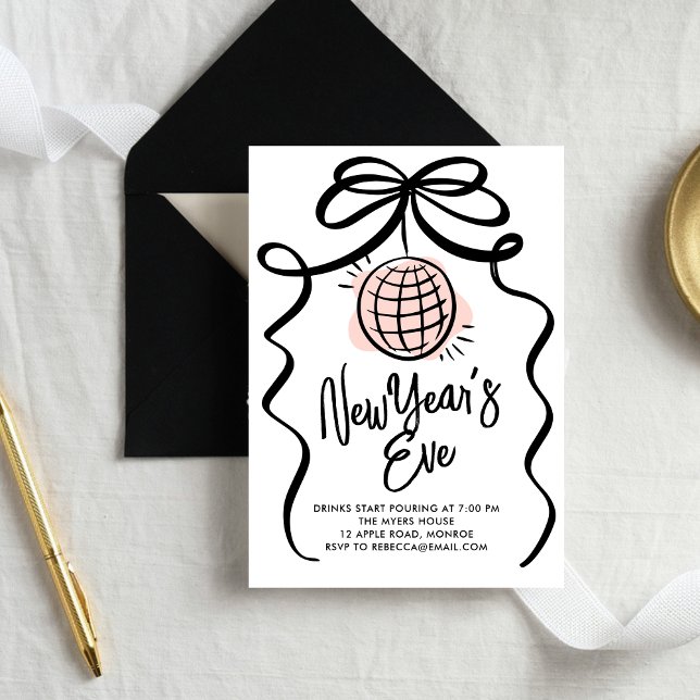 Let's Celebrate New Year's Eve Invitation (Creator Uploaded)