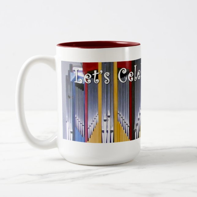 Let's celebrate organs mug - Filderstadt (Left)