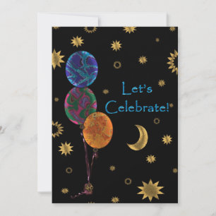 Let's Celebrate - Party Invitations