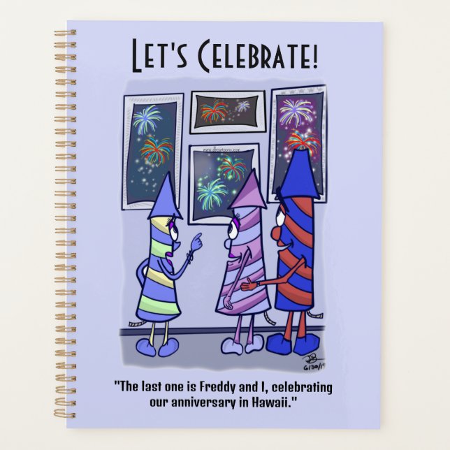 Let's Celebrate Planner (Front)