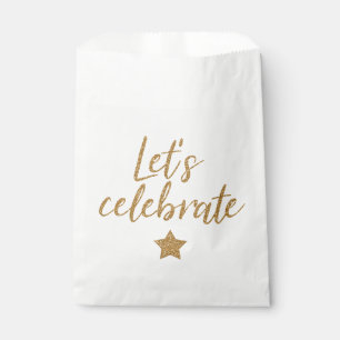 Let's celebrate! Simple bigger Favour Bag