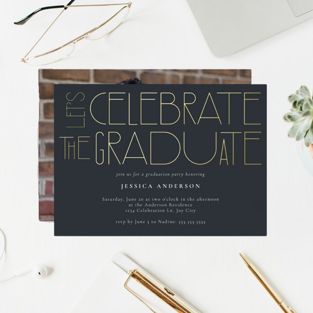 Let's celebrate the Graduate 2023 Bold Graduation (Creator Uploaded)
