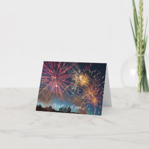 Let's Celebrate Thinking Of You Card