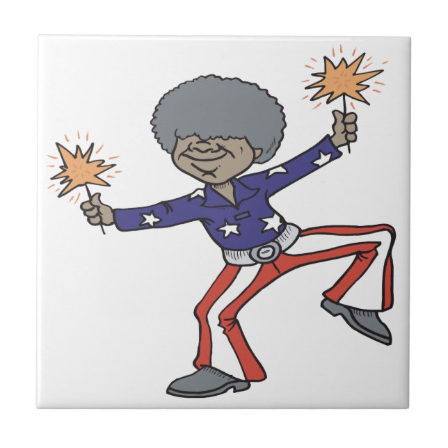 Lets Celebrate Tile (Front)