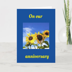LET'S CELEBRATE **US*** ON OUR ANNIVERSARY CARD