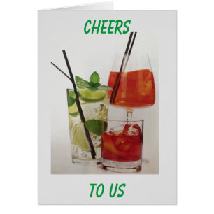 LET'S CELEBRATE "US" OUR "ANNIVERSARY" CHEERS!