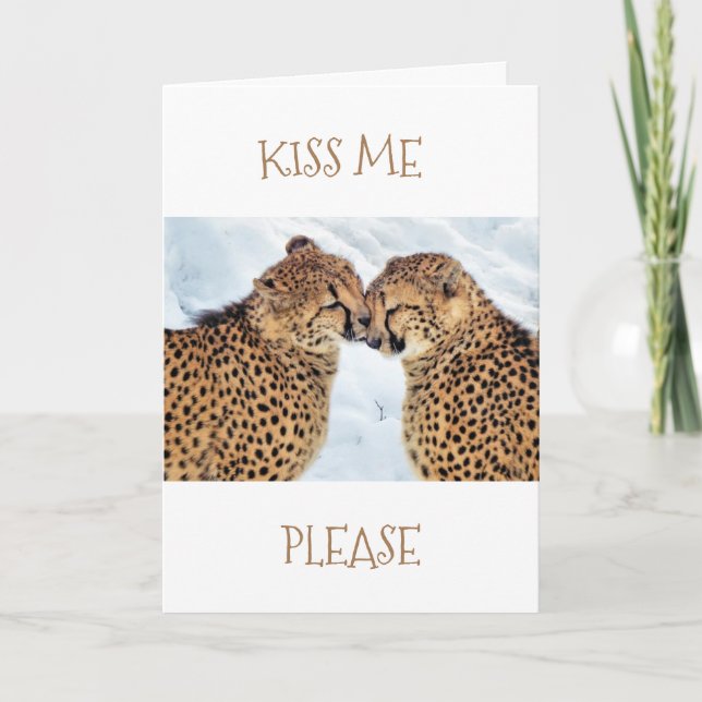 LET'S CELEBRATE "US" ROMANTIC ANNIVERSARY CARD (Front)