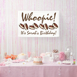 Let's Celebrate! Whoopie Pies Birthday Party Banner