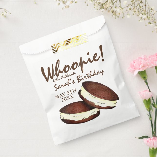 Let's Celebrate! Whoopie Pies Birthday Party Favour Bag (Sealed)
