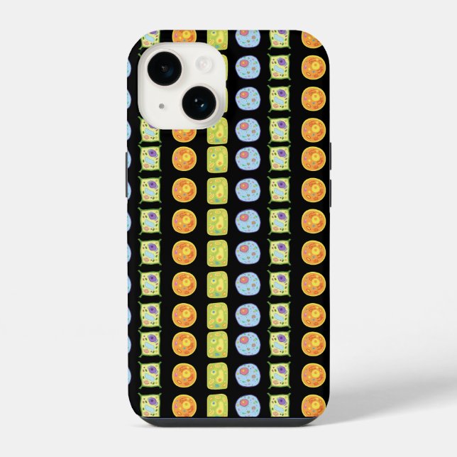 Let's Cell-ebrate!  iPhone Case (Back)