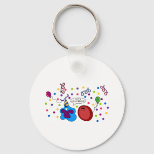 Let's Cellebrate Keychain