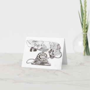 Let's Chat!! Card
