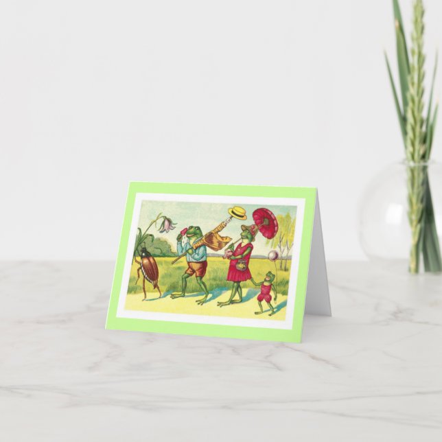 Let's Cheer You Up Note Card (Front)