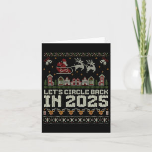 Let's Circle Ck In 2025 Christmas Card