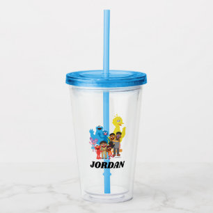 Let's Come Together   Add Your Name Acrylic Tumbler