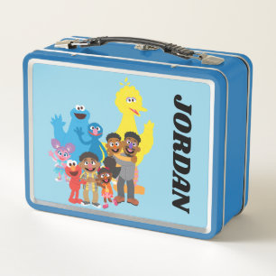 Let's Come Together   Add Your Name Metal Lunch Box
