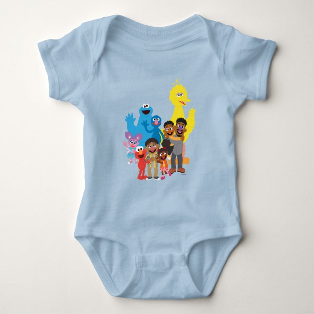 Let's Come Together Baby Bodysuit (Front)