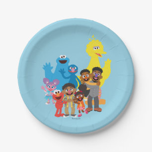 Let's Come Together Paper Plate