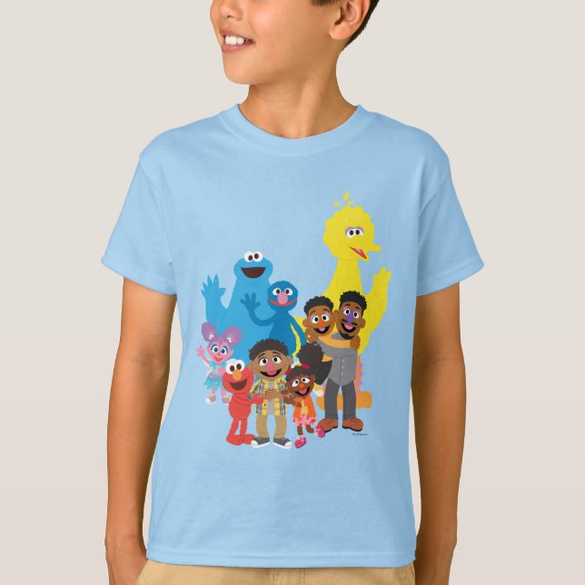 Let's Come Together T-Shirt (Front)