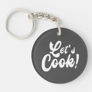 Let's Cook Keychain
