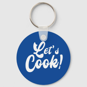 Let's Cook  Keychain