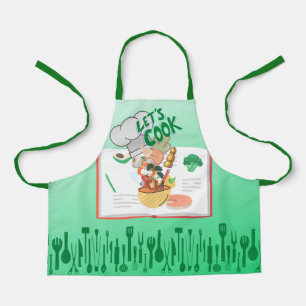 Let's Cook Kids Apron